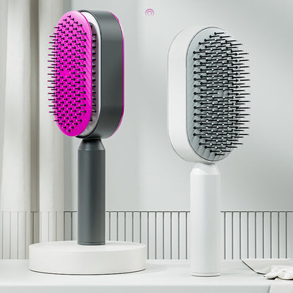 Self Cleaning 3D Air Cushion Massage Hairbrush