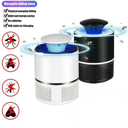 Electric UV Mosquito, Fly, Bug, Killer Trap Lamp USB