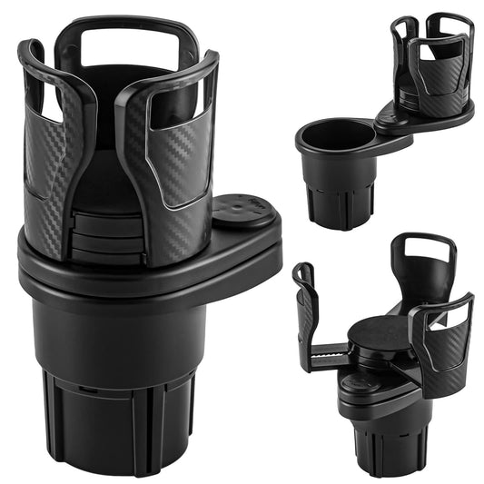 Multifunctional Car Cup Holder 360 Rotatable Organizer