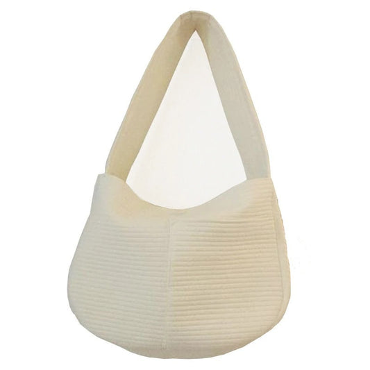 Pet Pure Cotton Carrier Bag With Multiple Pockets