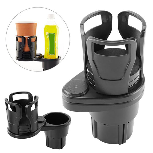 Car Foldable Cup Sunglasses Phone Holder Organizer