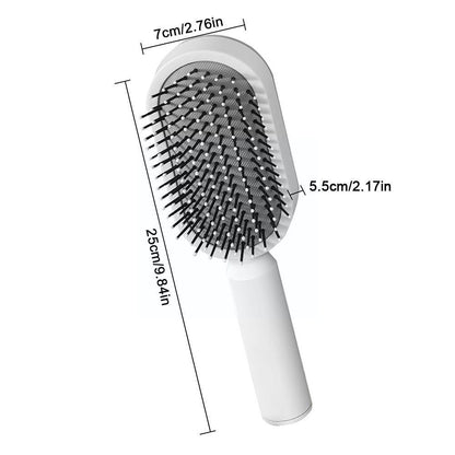 Self Cleaning 3D Air Cushion Massage Hairbrush