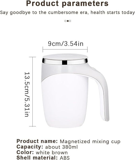 Automatic Magnetic Electric Stirring Cup USB