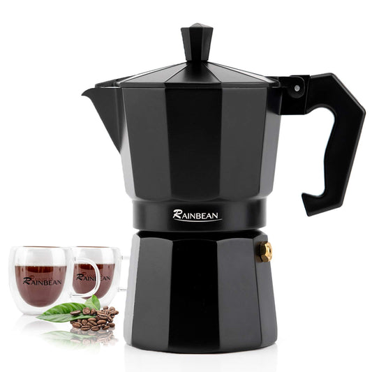 Stovetop Moka Espresso Maker 6-12 Cups 300-600ml Set