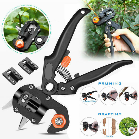 Multi-use Garden Grafting Pruner Scissors Set