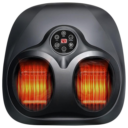 Heated Control Shiatsu Knead Feet Massager