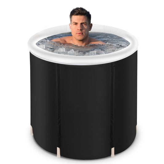 Insulated Foldable Recovery Ice Therapy Tub