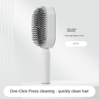 Self Cleaning 3D Air Cushion Massage Hairbrush