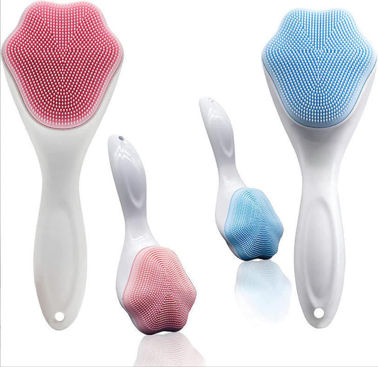 Silicone Gentle Face Scrubber Exfoliator