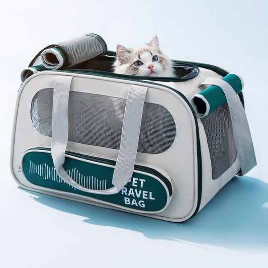 Airline Approved Pet Carrier Bag Soft Sided Collapsible