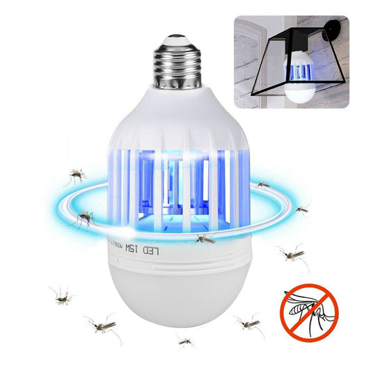 Mosquito/Fly/Bug Zap UV Light Bulb Trap Killer