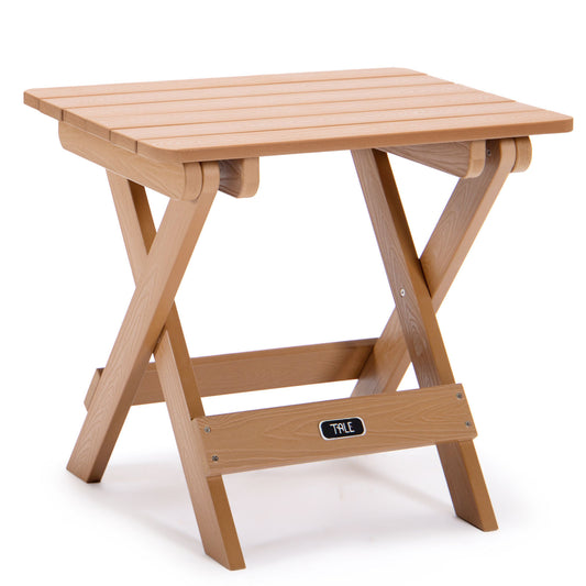 All-Weather Adirondack Portable Folding Side Table