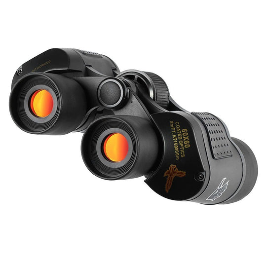 60X60 Waterproof Day/Night Vision Binoculars Set